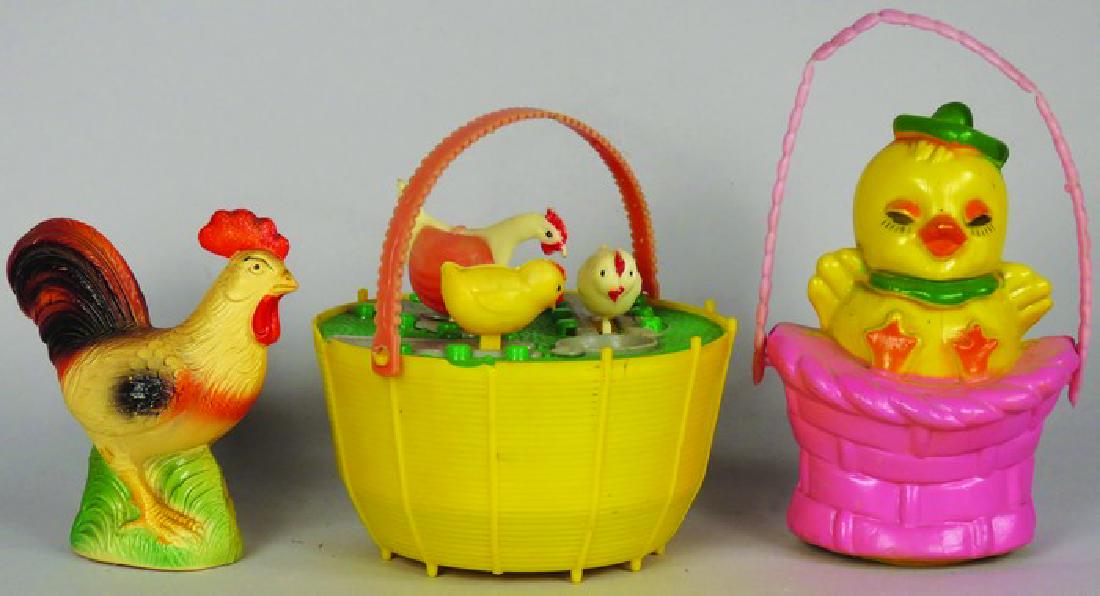 Three Vintage Easter Toys (1 of 1)