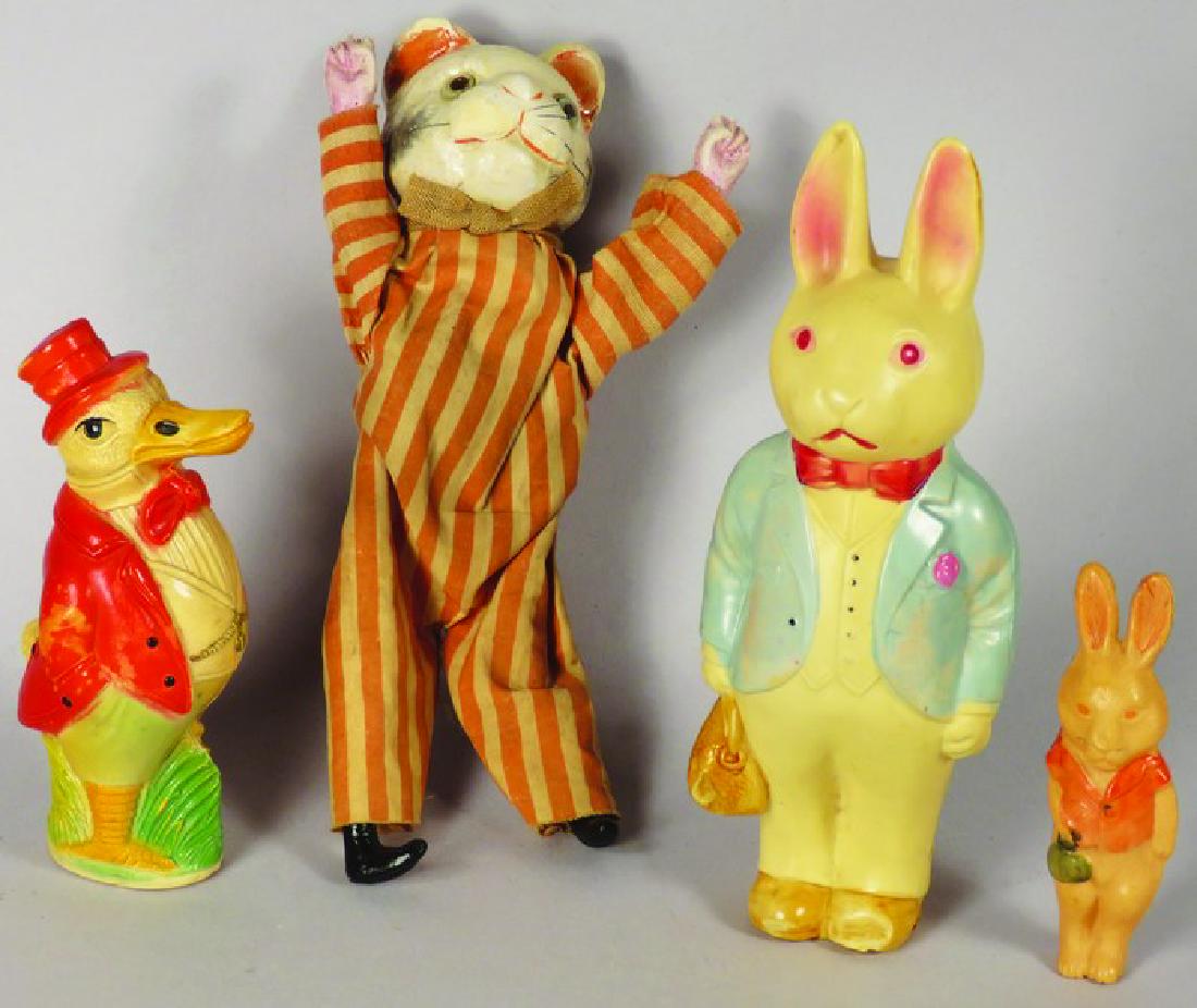 Collection of Three Vintage Celluloid Easter Toys (1 of 1)