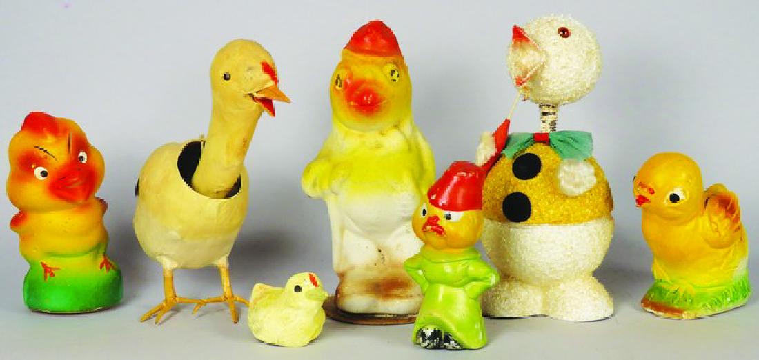 Collection of Easter Candy Containers & Figures (1 of 1)