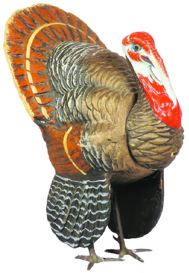 German Comp. Thanksgiving Turkey Container (1 of 2)