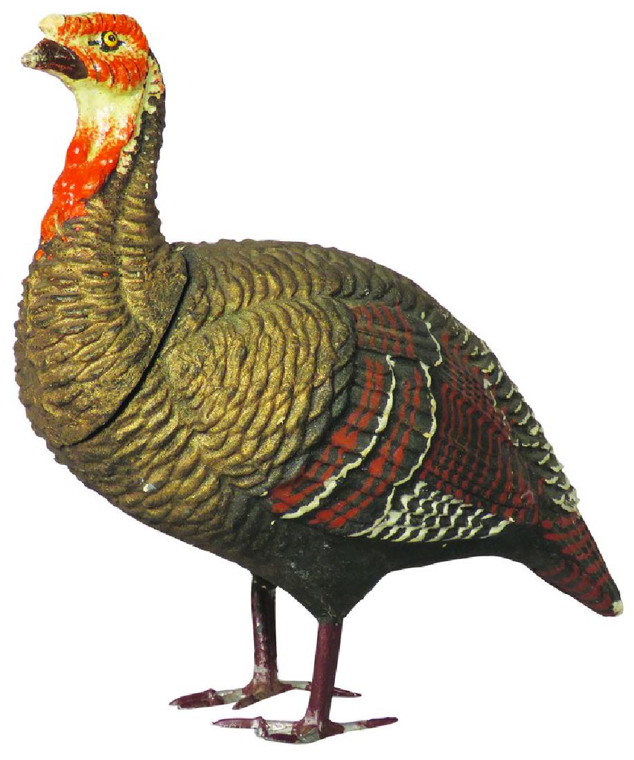 German Comp. Thanksgiving Turkey Container (1 of 2)