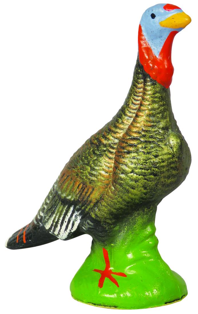 German Comp. Thanksgiving Hen Turkey Container (1 of 1)