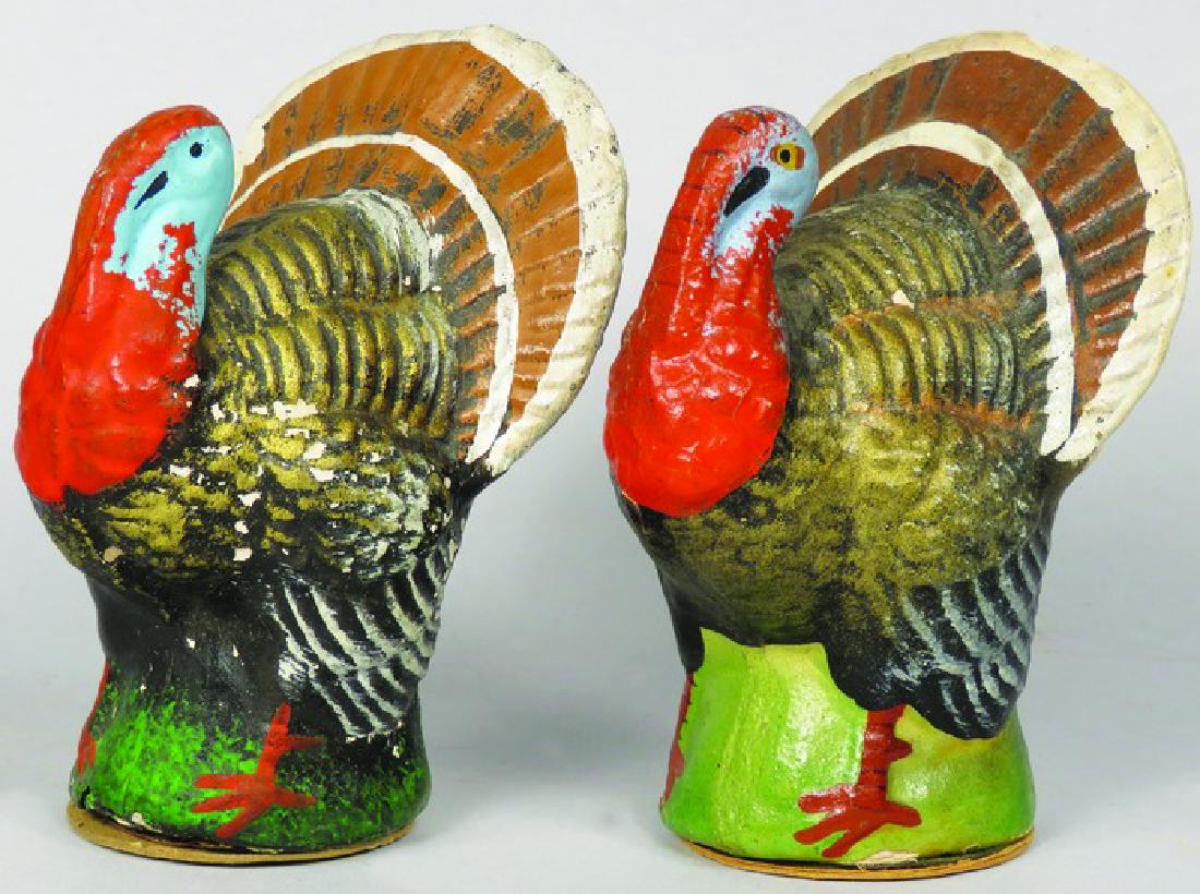 2 German Comp. Thanksgiving Turkey Containers (1 of 1)