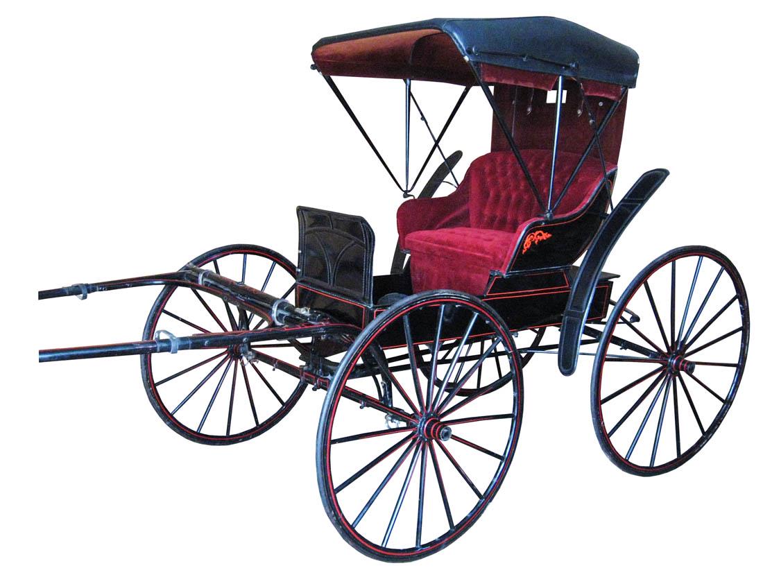 Small Horse Drawn Buggy