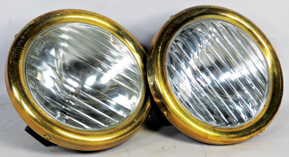 Model T Parts, Pair of Head Lamps: Model T Parts, 2 Head Lamps. Sold as is.
