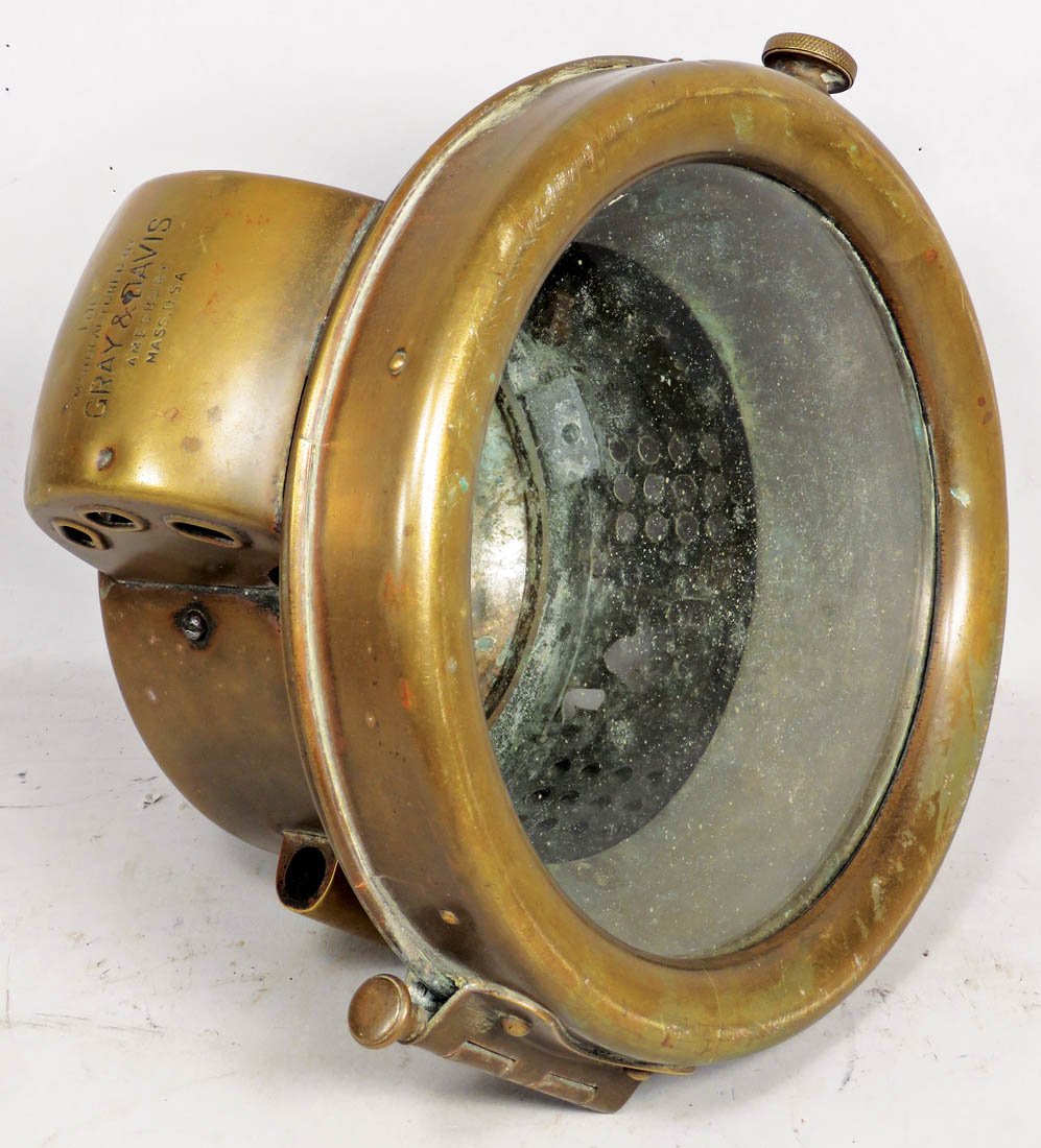 Model T Parts, Gray Davis Model 106 Head Lamp: Model T Parts, Gray Davis Model 106 Head Lamp. Sold as is.
