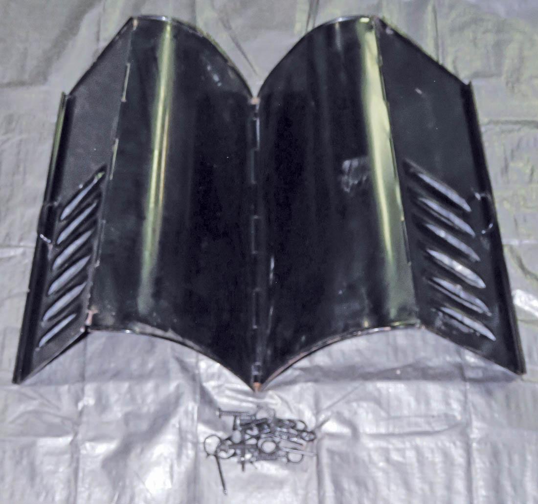 Model T Parts, Hood and Latches: Model T Parts, Hood and Latches. Sold as is.