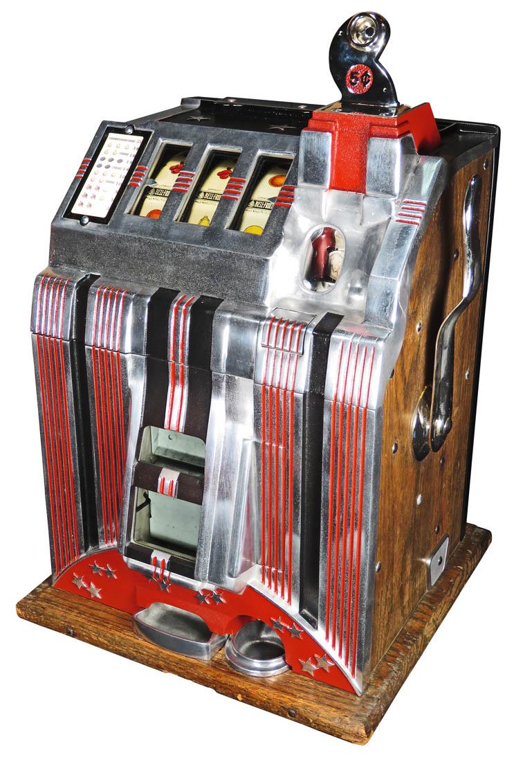 Mills 5 Cent Skyscraper Slot Machine May 11, 2019 Showtime Auction