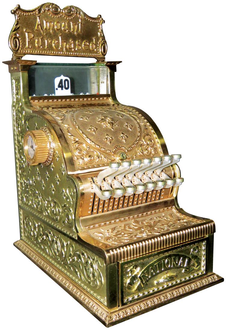 Restored National Cash Register Model 60