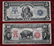 Two Authentic $5 & $10 Monetary Notes. 1899, 1901 - 3