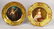 Two Antique Royal Vienna Porcelain Art Plates