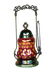 Victorian Silver Plate Pickle Caster