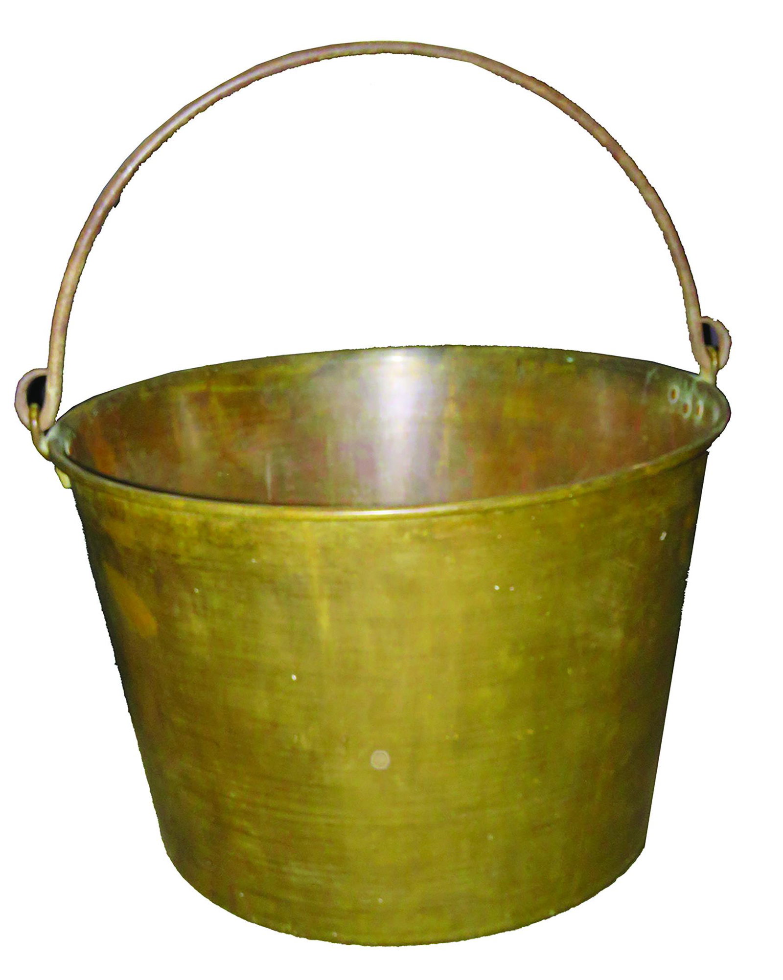 Antique Brass Apple Butter Kettle Cauldron: Antique Brass, Apple Butter Kettle Cauldron. 27 inch diameter X 18 inches tall.