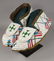 Pair of Vintage Native American Beaded Moccasins - 4
