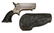Antique C. Sharps Pepperbox .30 RF Caliber Revolver