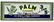 Palm Cigars Embossed Tin Sign