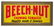 Beech Nut Chewing Tobacco Tin Advertising Sign