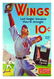Wings Cigarettes Cardboard Advertising Sign