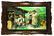 Old Barbie Whiskey Advertising Self Framed Tin Sign