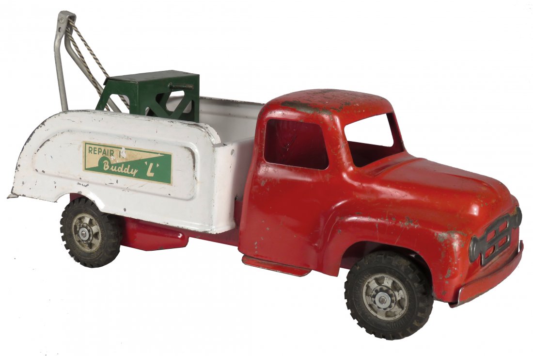 buddy l wrecker truck
