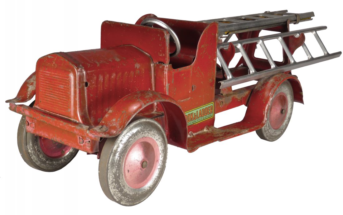 hook and ladder fire truck toy