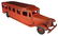 Cor-Cor Pressed Steel Toy Bus
