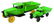 Wyandotte Pressed Steel Toy Dump Truck