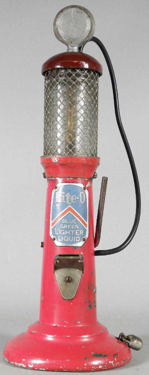 1444 Cigarette Lighter Fluid Dispenser