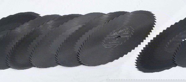 Lot of Six One Sides Records: Lot of six one sided records including Victor, Gramophone and Zon-o-phone. Various sizes and conditions.