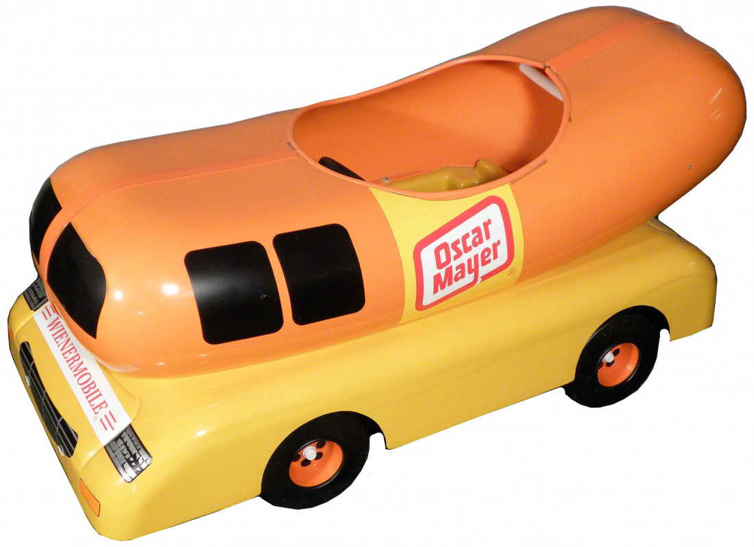 1473 Oscar Meyer "Wienermobile" Pedal Car