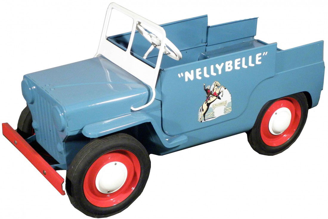 nellybelle jeep pedal car