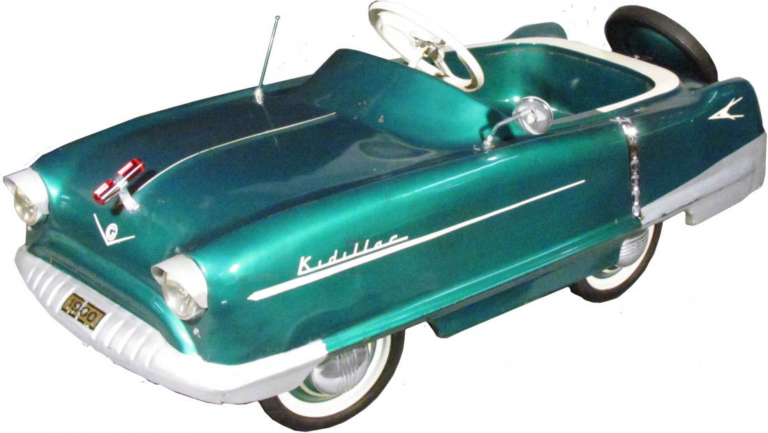 kidillac pedal car
