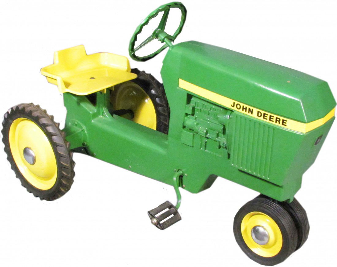 983: John Deere Cast Iron Pedal Tractor 