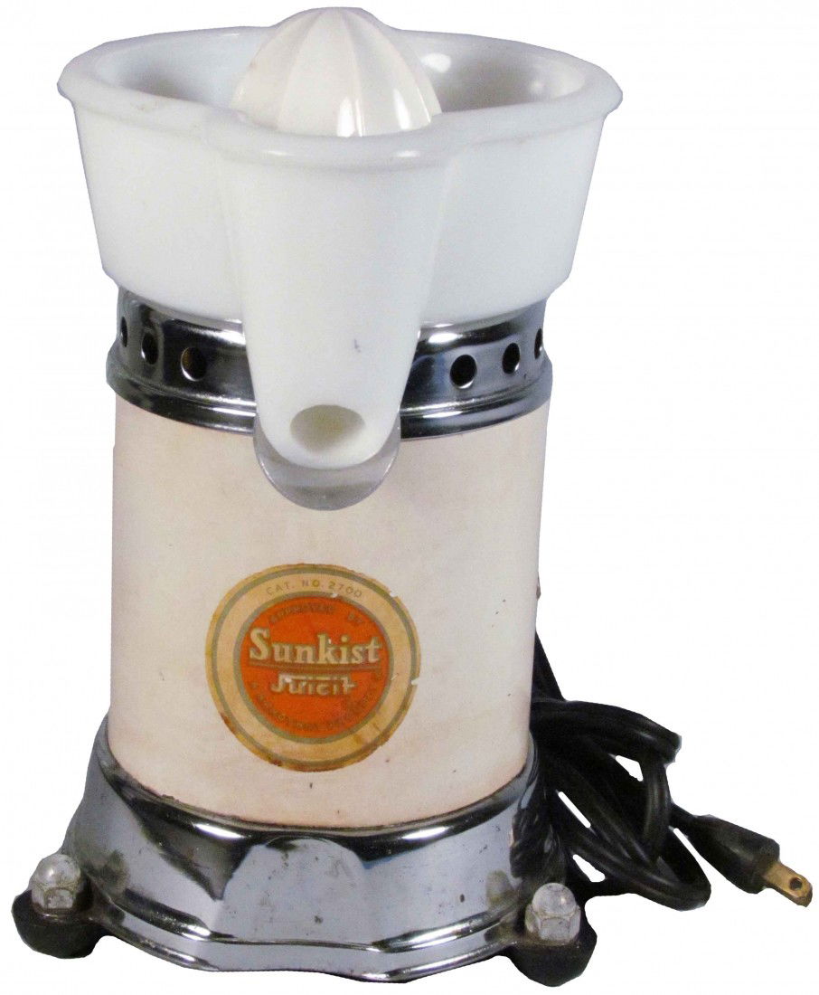 Sunkist Electric Juicer with Original Decal Apr 01, 2012 Showtime
