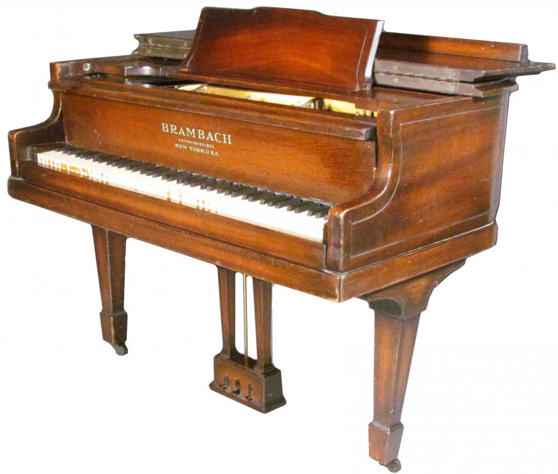 Brambach Salesman s Sample Baby Grand Style Piano