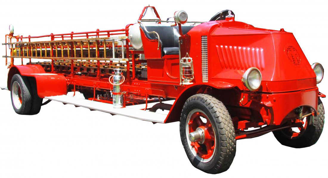 1432 1922 AC Bullnose Mack Chemical Ladder Fire Truck 1432 1922 AC Bullnose Mack Chemical Ladder Fire Truck