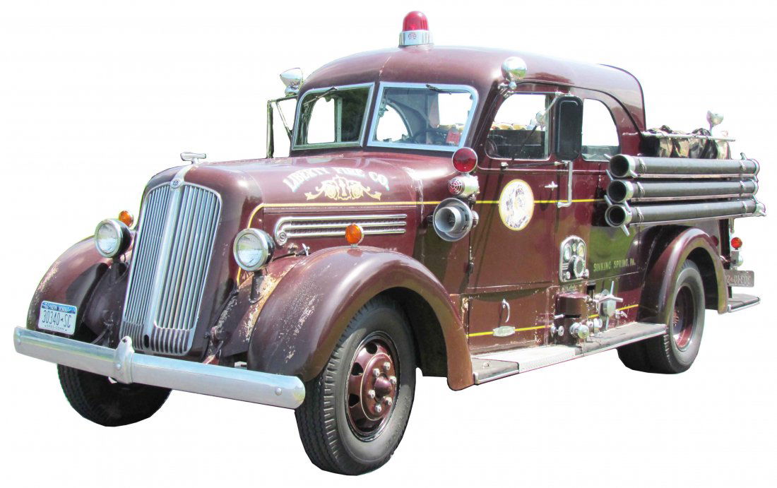 1433 1939 Seagrave Canopy Cab Pumper Fire Truck 1433 1939 Seagrave Canopy Cab Pumper Fire Truck