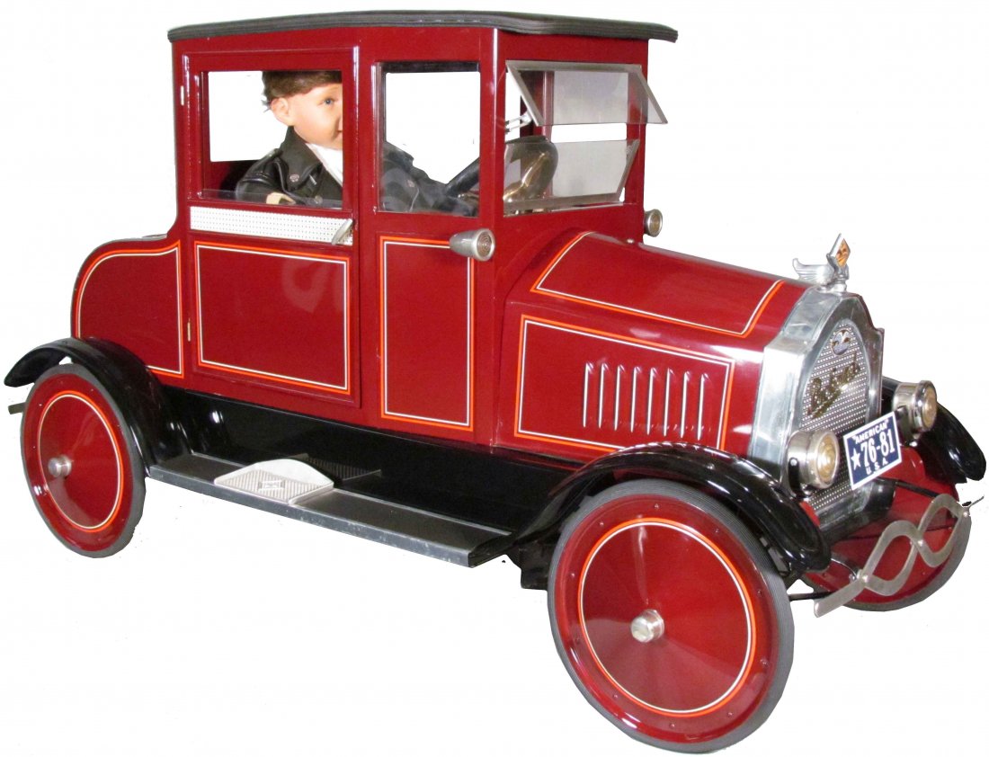 kid pedal car