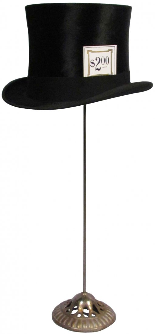 The B.R. Baker Co. Top Beaver Skin Top Hat
