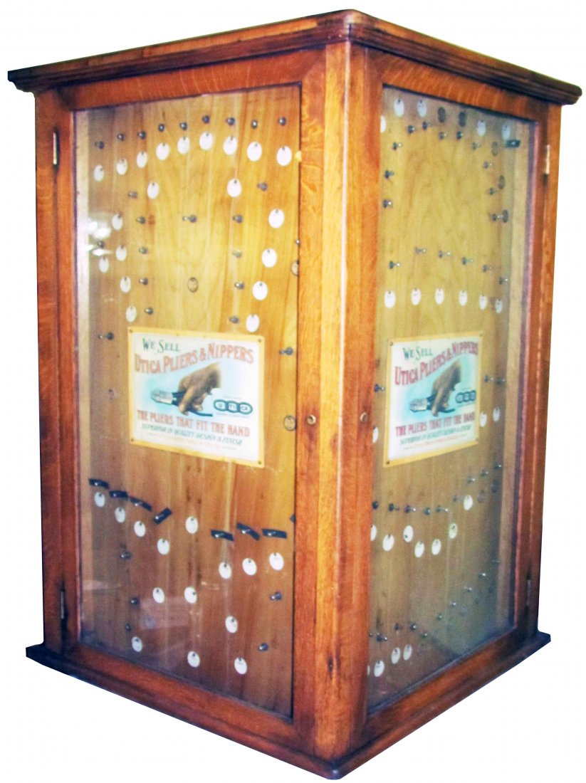 Utica Plyers Hardware Store Display Case Apr 13, 2013 Showtime