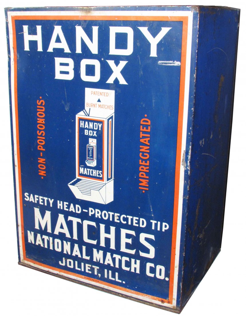 National Match Company Display Box
