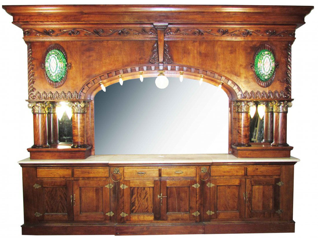 Saloon Back Bar