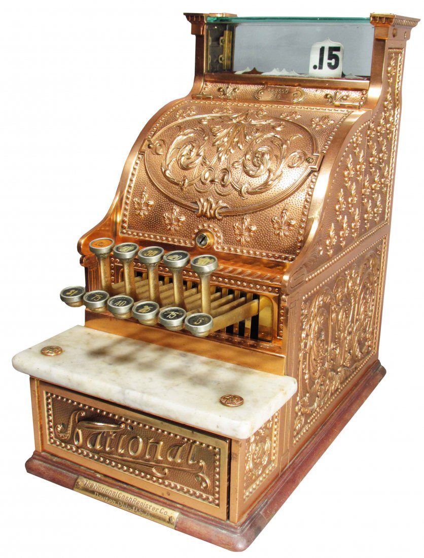 Model 216 National Candy Store Cash Register