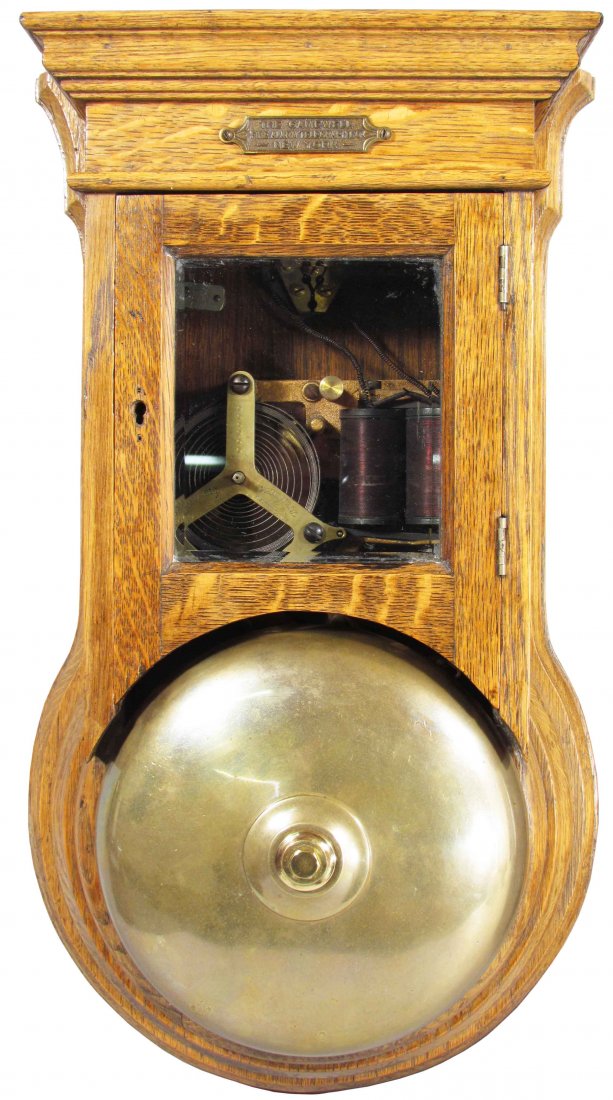 Gamewell Fire Gong Bell