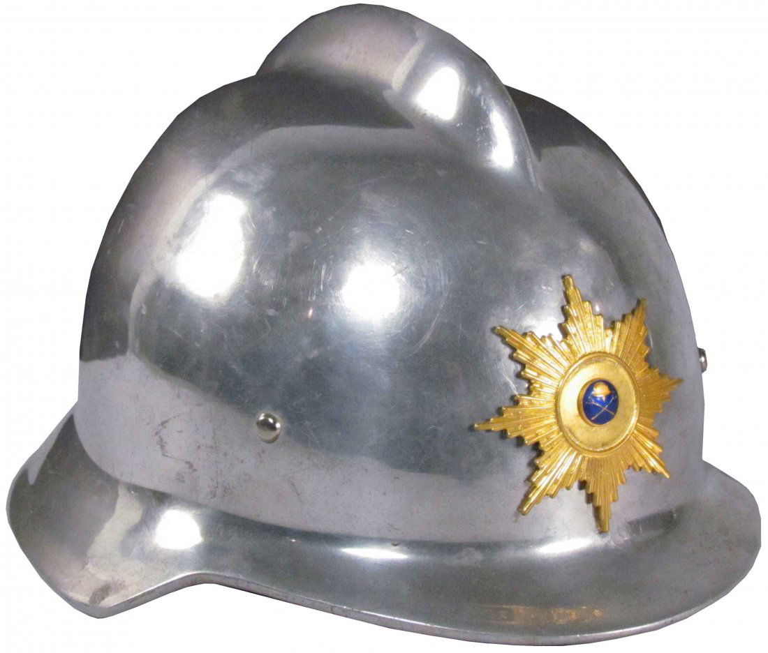 European Metal Fire Helmet Apr 14, 2013 Showtime Auction Services in MI