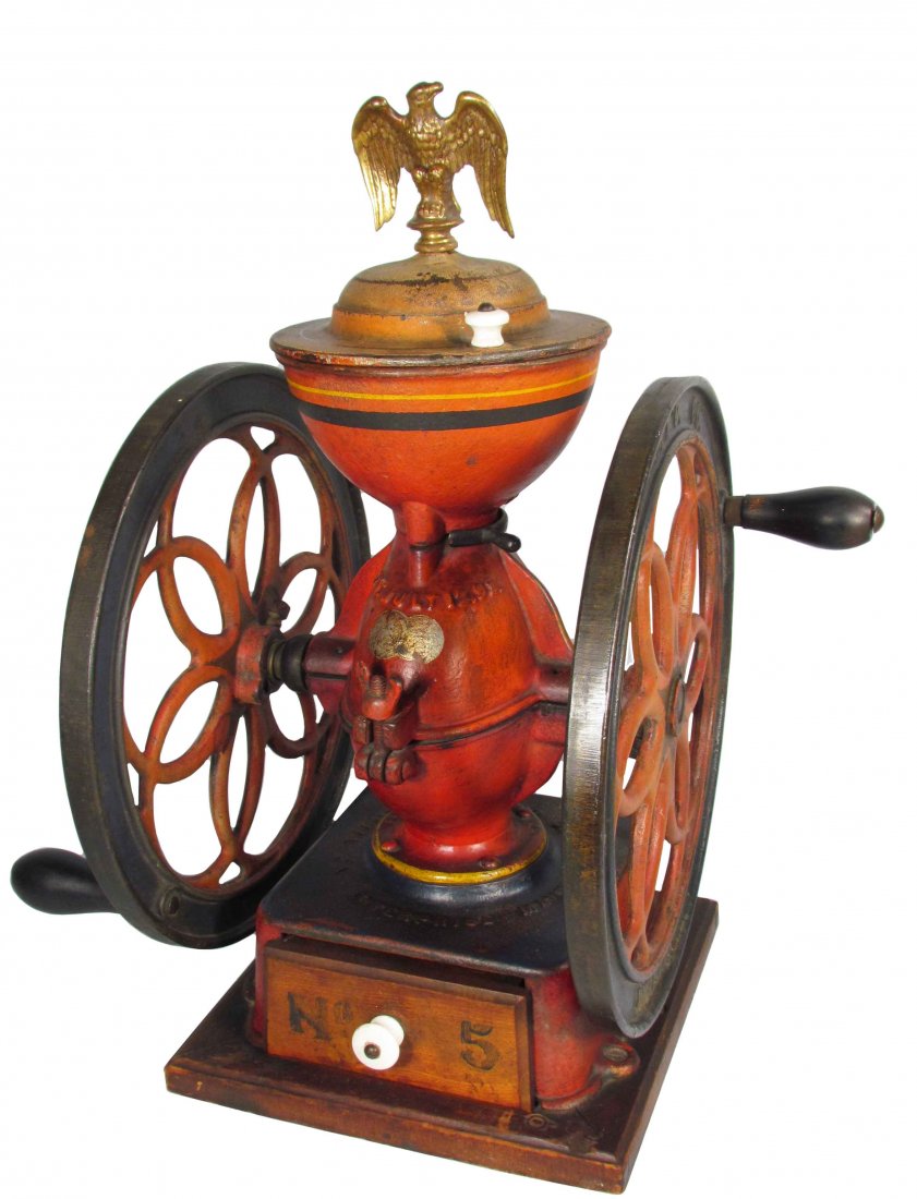 No. 5 Enterprise Coffee Grinder