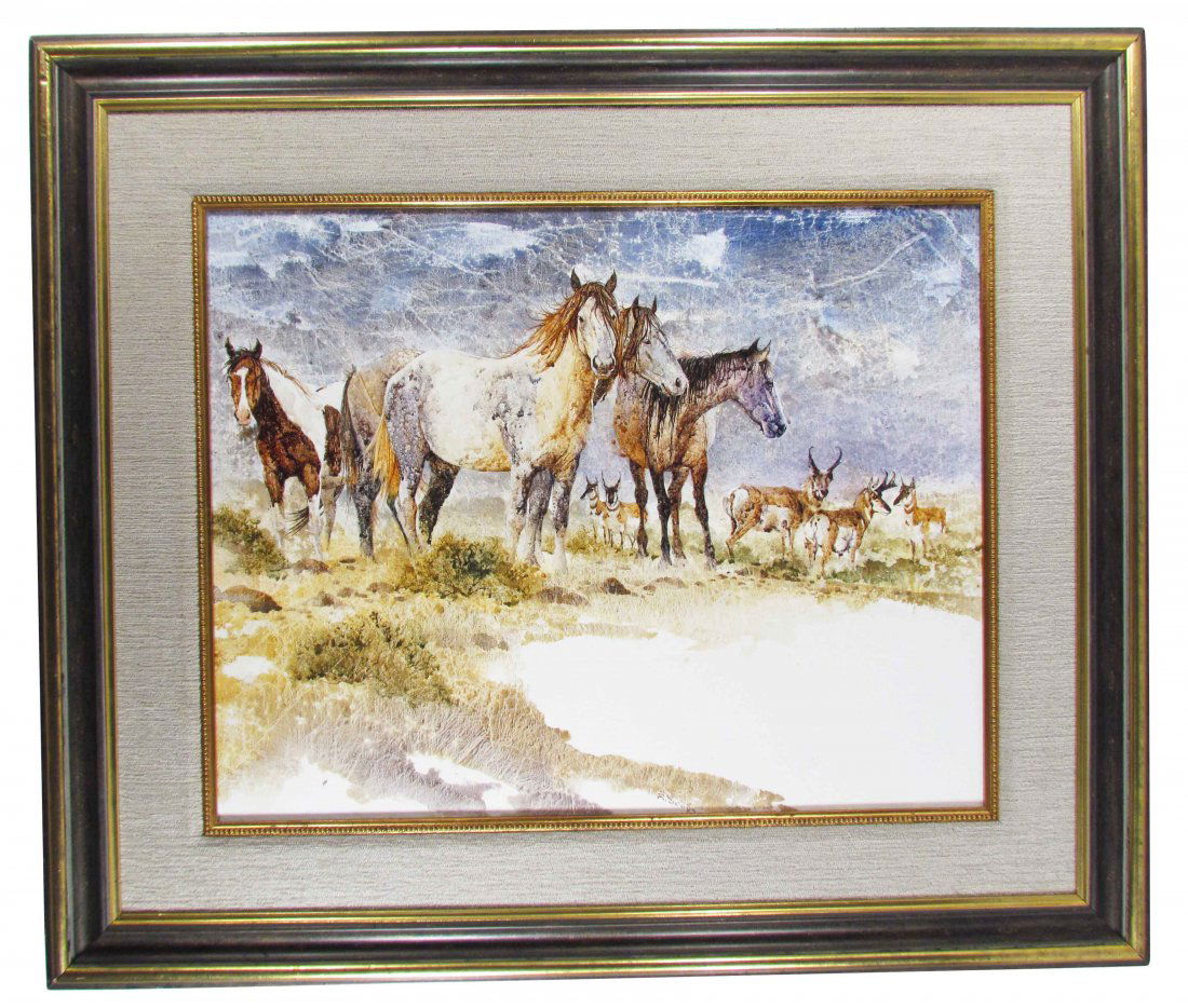 R. Scott Original Painting