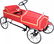 Rare 1915 Velo-King Pedal Car
