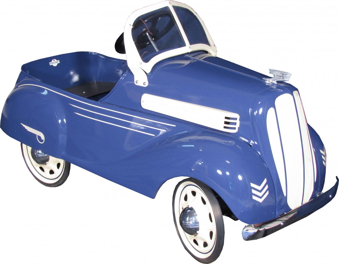 chevrolet pedal car