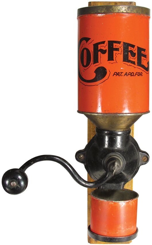 Wall Mount Coffee Grinder